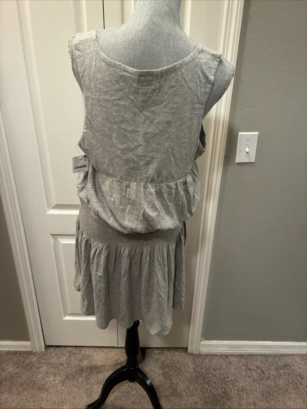 Free people ladies Hally cotton jersey dress size XL